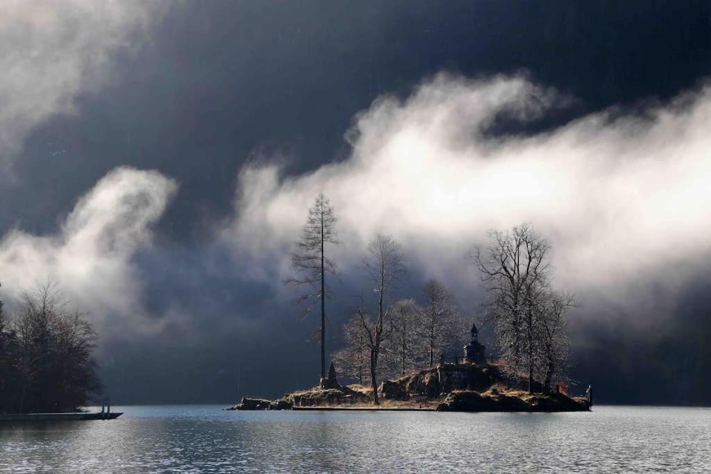 Вилла Auszeitshaeusel Ideal Fuer Naturfreunde Und Wanderer Марктшелленберг Экстерьер фото